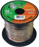 Pyramid RSW1650 Gauge Feet Spool Of High Quality Speaker Zip Wire. Fixed Price $30.49.