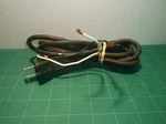 730372041 Power Cord Chaus & 551060001 Releif Strain Off Ryobi RJ186V. Fixed Price $6.94.