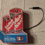 Micronta Battery Checker Tester For & 9V Batteries Model/mpn 5304. Fixed Price $14.20.