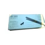 Hot Tools Pro Artist Black Gold Collection Flat Iron W/ Glove & 9FT Cord. Fixed Price $69.99.