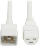 Tripp Lite Series 6FT 1.8M White Power Cord P037-006-AWH. Fixed Price $15.66.