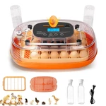 Incubators For Hatching Eggs, 24 Incubator, Automatic Turner With Humidi. Fixed Price $59.32.