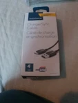 Insignia 4FT. Usb Charge/sync Cable NS-MCAB4-C. Fixed Price $10.00.
