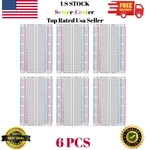 400 Point 6PCS Kit Solderless Breadboards For Arduino Project Small. Fixed Price $15.20.
