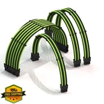 Linkup 50CM Psu Cable Extension Greenblack Gpu Pc Mod. Fixed Price $34.99.