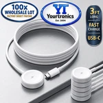 Bulk 100X Pack Magnetic Watch Charger Cable To Usb-c 3FT/1M Fast Charging Cord. Fixed Price $156.75.