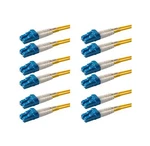 6-PACK Meter Lc To Fiber Patch Cable, Corning SMF-28 Singlemode 9/125UM .... Fixed Price $72.89.