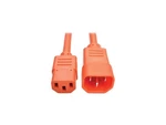 Tripp Lite Model P004-002-AOR Ft. Standard Computer Power Extension Cord, 10A,. Fixed Price $7.49.