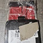 Red Linkup 30CM Psu Pc Power Extension Cable Metallic Sleeved Silicone Coated. Fixed Price $29.99.