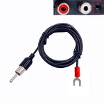 Funayama Turntable Wire Plug-in Grounding For Technics Black. Fixed Price $11.10.