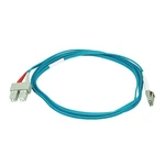 Monoprice 6391 Fiber Cord,duplex,lc, SC,2M,AQUA 13U469. Fixed Price $9.07.