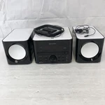 Sharp XL-LS703B Bluetooth Hi-fi Micro Cd Am/fm Speaker System Sound Great!. Fixed Price $74.95.
