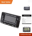 Cellmeter 7 Digital Battery Capacity Checker Controller Voltage Tester.... Fixed Price $15.99.