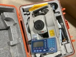Sokkia SET3 130R3 Electronic Total Station Surveying With Case + 2 Batteries. Fixed Price $795.00.