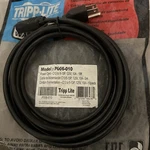 Tripp Lite Cable P006-010 10FT Computer Power Cord C13 To 5-15P New. Fixed Price $12.50.