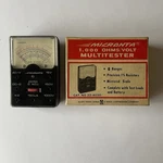 Micronta 1,000 Ohms/volt Multitester 22-4030 Non Working Missing Leads And Screw. Fixed Price $8.00.