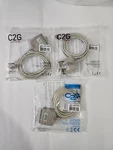 C2G Cables Go 16898 Usb 1284 Parallel Printer Adapter Lot Of 3. Fixed Price $15.00.