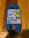 50 Ft 16/3 Heavy Duty Extreme Cold Weather Outdoor Extension Cord Woods 2435. Fixed Price $33.99.