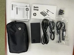 New Genuine Hp 90W Slim Combo Ac Adapter Usb Port + Car Charger - H6Y84UT#ABA. Fixed Price $19.99.