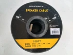 Monoprice 2817 New 100FT 12AWG CL2 Rated 2-CONDUCTOR Loud Speaker. Fixed Price $44.99.