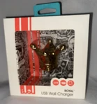 Royal Usb Wall Charger By Buqu. Fixed Price $10.00.