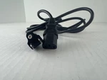 121565-022 Hp Power Cord C13 Nema 5-15P 6FT 10A 125V Black. Fixed Price $9.99.