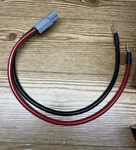 Awg 24 Battery Cable Quick Connector SP120A And 3/8" Ring Terminals New. Fixed Price $27.25.