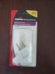Cooper Wiring Device Snap-on Super Plug. Fixed Price $25.88.