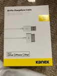 Kanex Usb Sync And Charging Cable For Iphone 4/4S Ipad 1, 2, 3 -white 1M Long. Fixed Price $7.00.