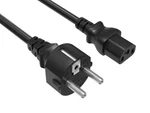 18 Awg European Schuko Power Cord (cee 7/7 To IEC320 C13) - 6FT 8FT. Fixed Price $11.87.