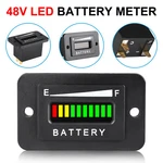 48V Led Battery Indicator Meter Gauge For Ezgo Club Yamaha Golf Cart Trucks. Fixed Price $13.76.