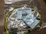 Monoprice Fiber Optic Cable 5217 - Meter Yellow To Lc, 9/125 Type. Fixed Price $14.50.