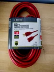 Master Electrician 02408ME 50 Ft. Red Round Vinyl Extension Cord. Fixed Price $19.55.