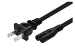 Monoprice 6FT 18AWG Ac Power Cord Cable W/o Polarized, 10A (nema 1-15P To IEC-32. Fixed Price $10.49.