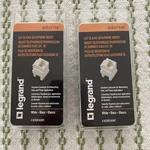 Legrand Adorne AC5ERJ45W1 Cat Data/phone Insert Keystone Connector. Lot Of 2. Fixed Price $10.00.