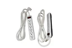 Prime Power Strip Lot Of 6-OUTLET Reset Switch 15A 125V Model PB001115 White. Fixed Price $19.99.