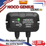Genius GEN5X1 1-BANK 5A Battery Charger For Lead-acid & Lithium 12V. Fixed Price $68.99.