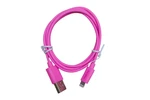 Incipio Charge/sync Pink 3.3 Ft Cable With Connector Made For Iphone. Fixed Price $10.19.