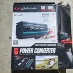 *new* Schumacher 128 V, 750W, 1500 Peek Outlets Power Inverter PI-750. Fixed Price $65.00.