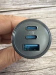 Anker Triple-port High Speed Car Charger 67W A2736. Fixed Price $12.99.