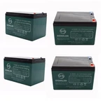 4PC 12V 12AH 6-DZM-12 48V Battery 6-DZF-12 6-DMF-12 Wheelchair Quad Golf Cart. Fixed Price $235.98.