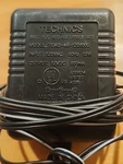 Technics Model: TEAD-48-120800U Ac Adapter Power Supply 12V 800MA. Fixed Price $14.00.