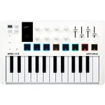 Arturia Minilab 3 Hybrid Keyboard Controller White. Fixed Price $119.00.