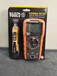 Klein Tools Digital Multimeter And Non-contact Voltage Tester Set MM320. Fixed Price $28.99.