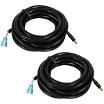 2 Pcs Durable Chew-resistant Power Cable For Trail Cameras, Compatible With Tact. Fixed Price $18.26.