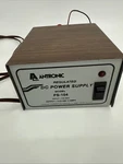 Vintage Antronic Regulated Power Supply Model PS-123 115 Vac/out 12VDC 3A. Fixed Price $29.99.