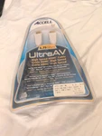 Accell Ultraav Ft Hdmi Video Cable 6.75 Gbps High Speed White 24K Gold. Fixed Price $20.90.