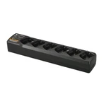 Motorola PMLN6384A Rm Series Two Way Radio Six-unit Charging Station. Fixed Price $309.00.