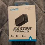Anker 336 65W 3-PORT Wall Charger- Black *new*. Fixed Price $24.99.
