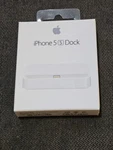 Iphone 5S Dock Model A1505 MF030ZM/A. New Sealed. Oem. Fixed Price $39.00.